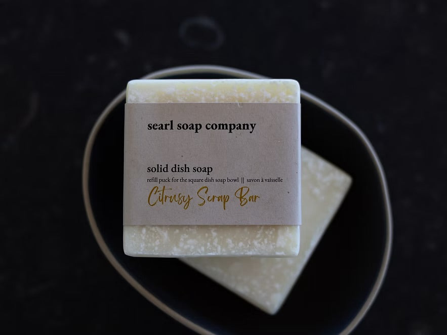 Searl Soap Co. Solid Dish Soap