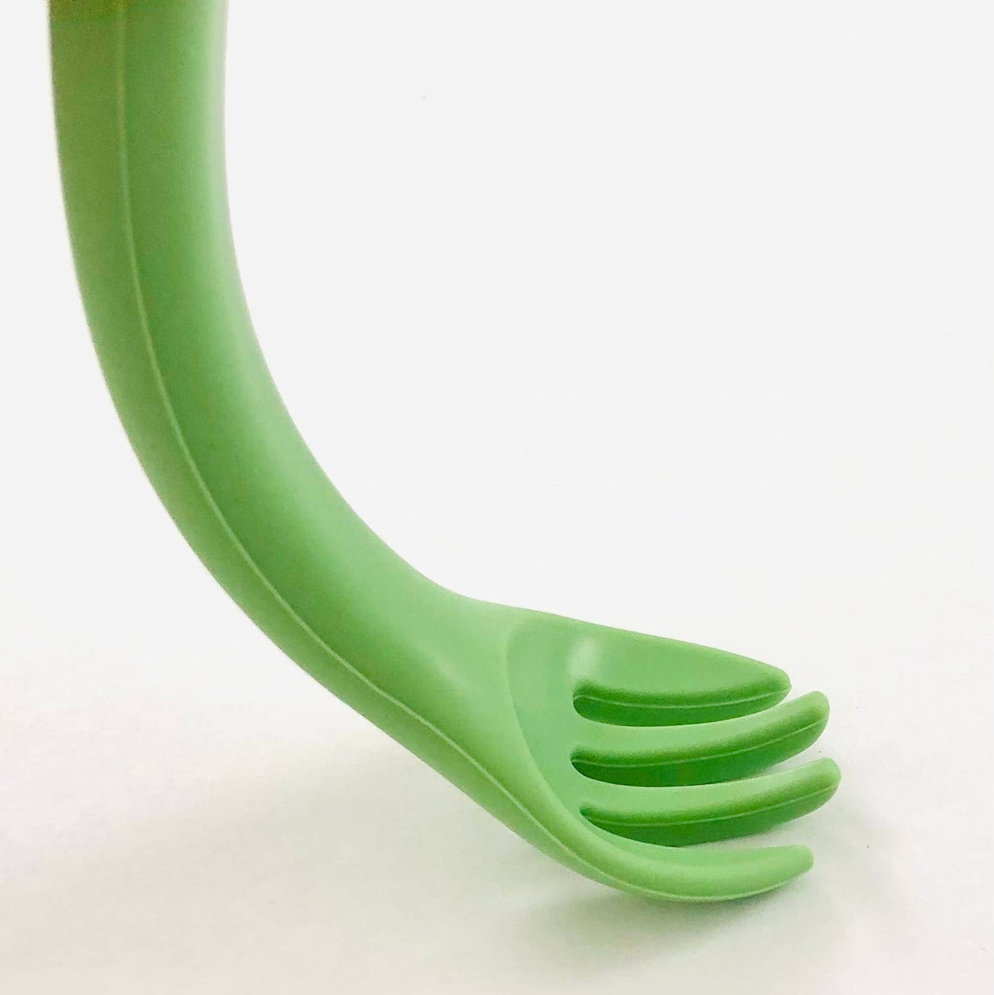 Silicone Toddler Starter Utensils Spoon and Fork Set