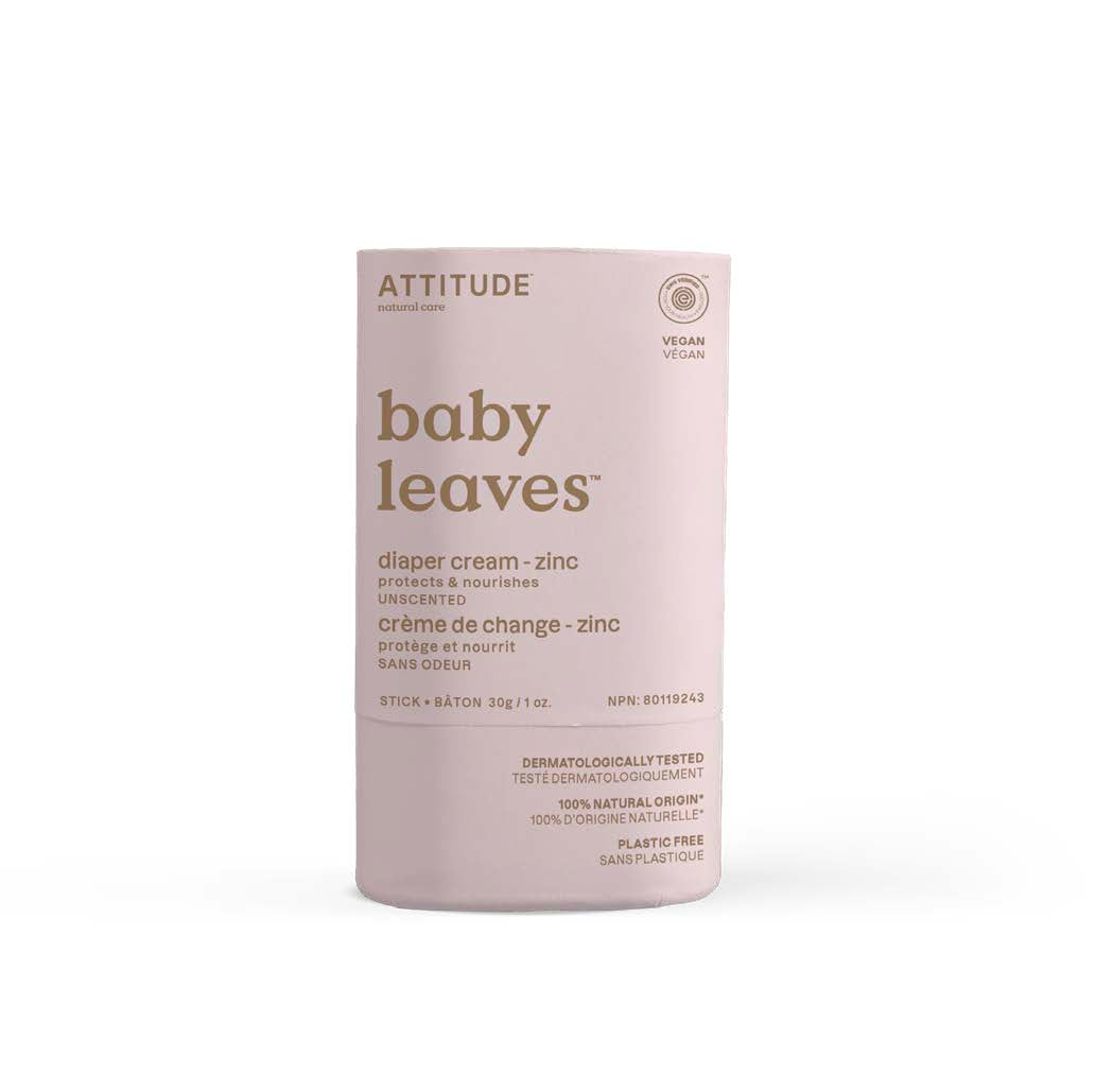 Attitude Baby Leaves Diaper Cream