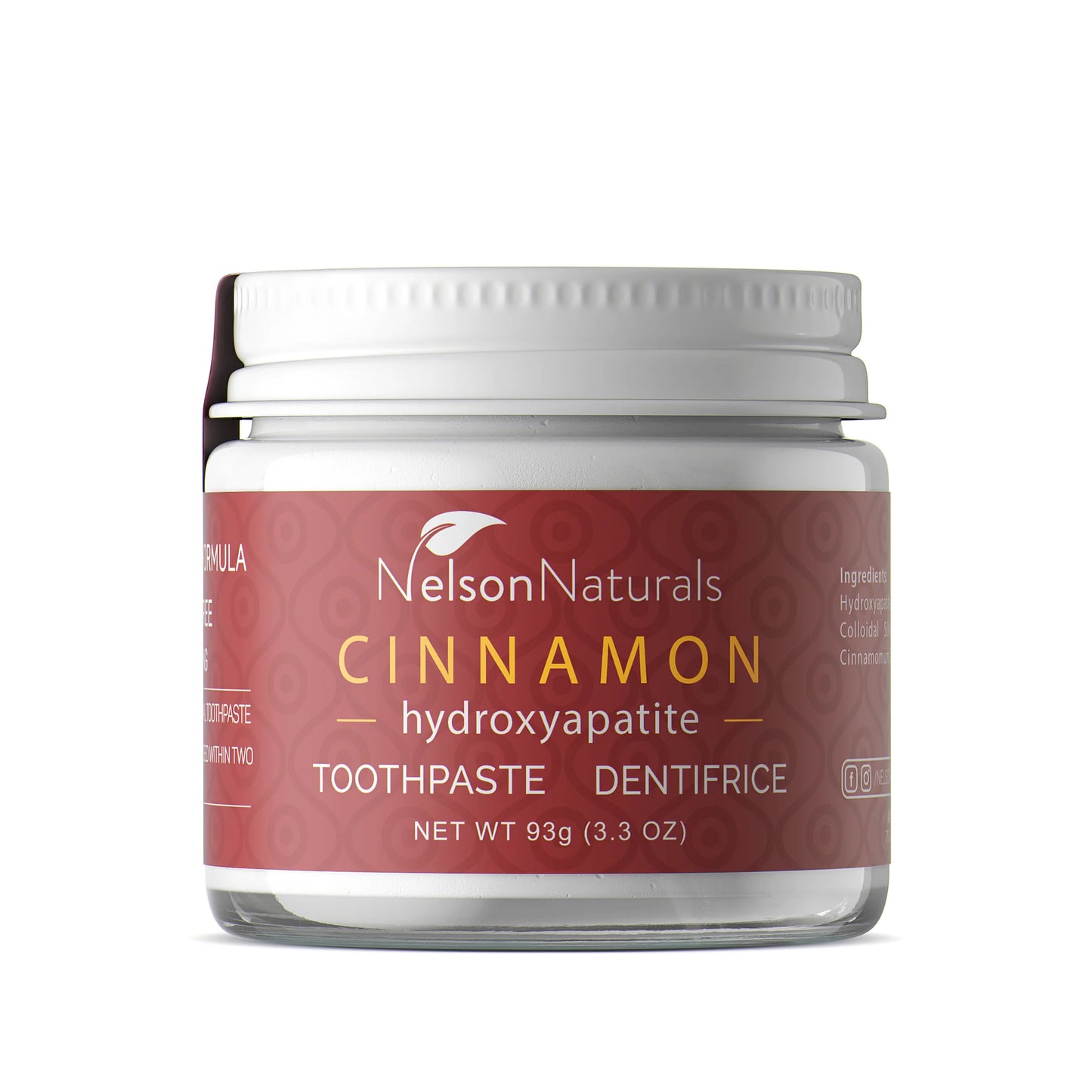 Cinnamon with Hydroxyapatite, 93g