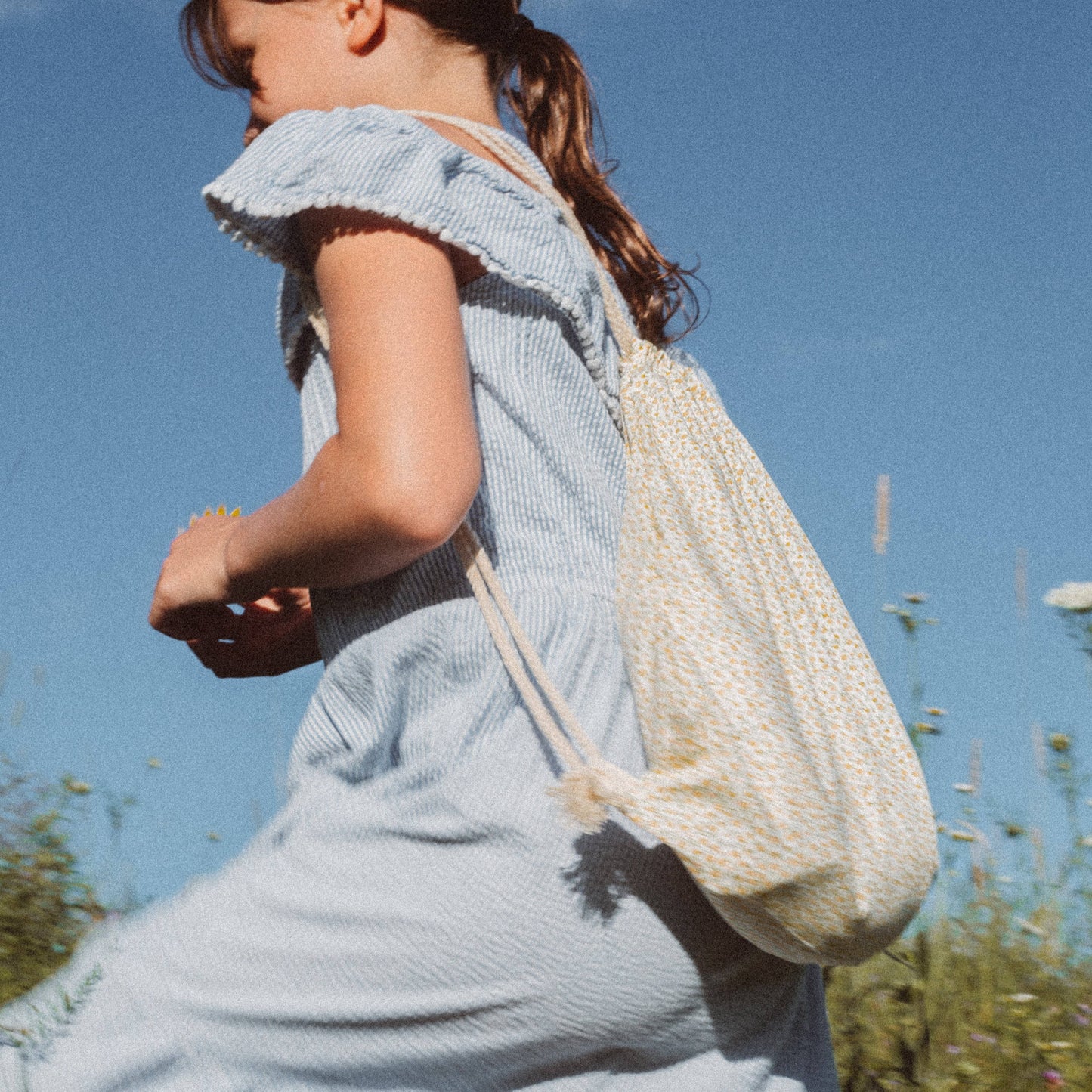 Drawstring Backpack Bag