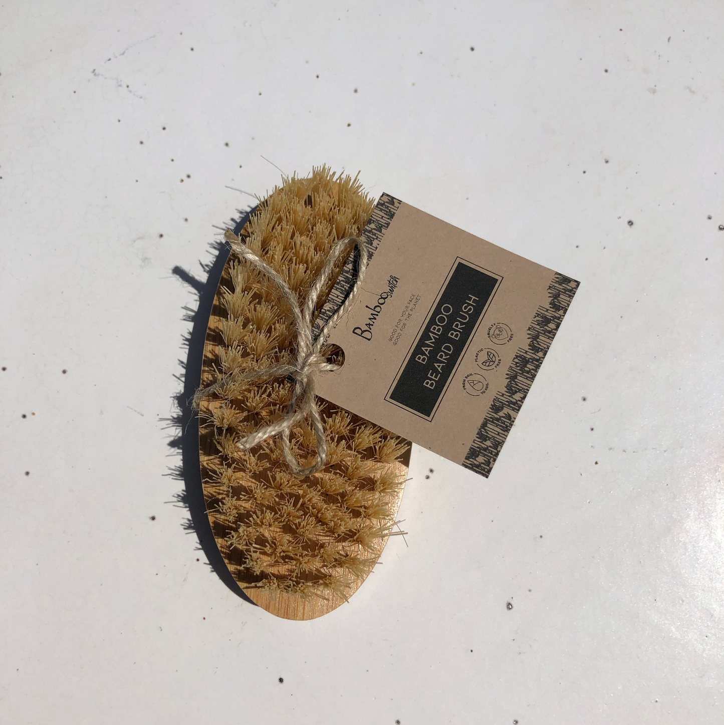Vegan Beard Grooming Brush