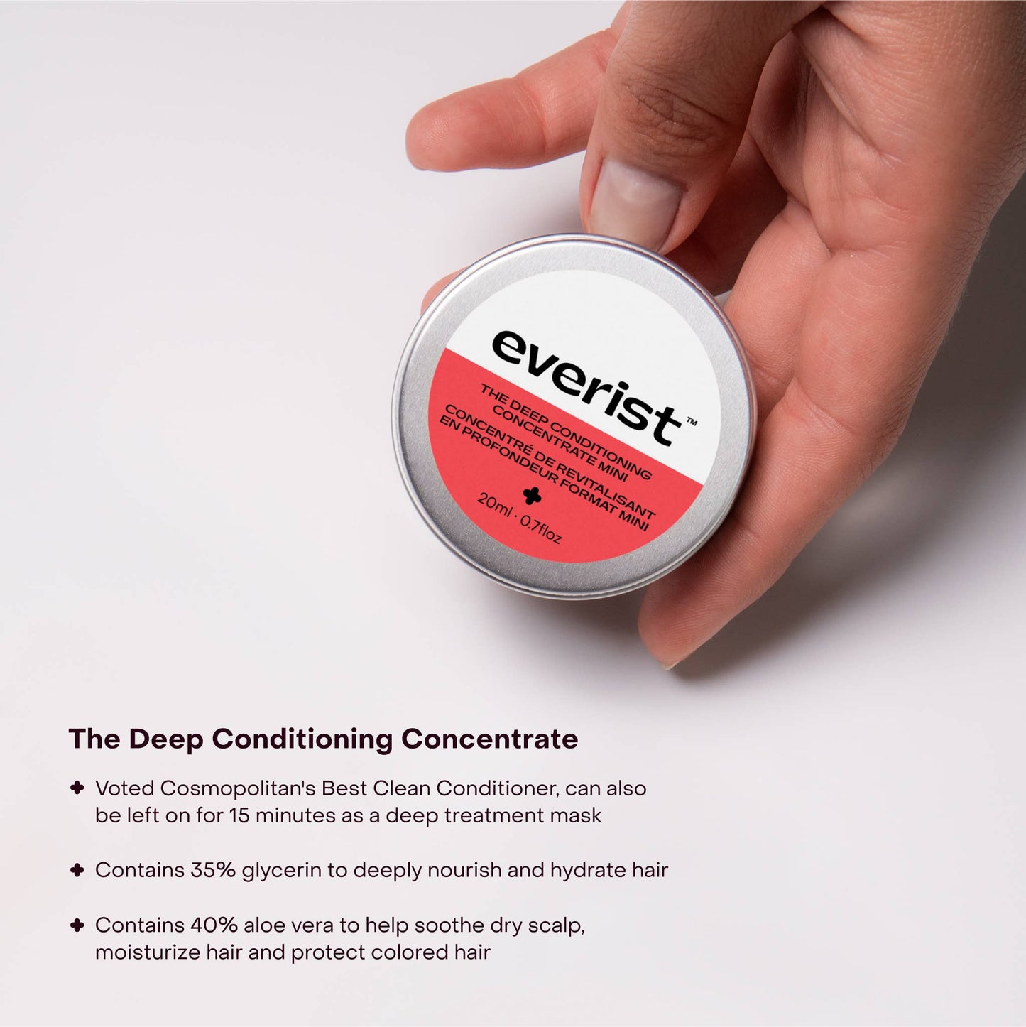 The Deep Conditioning Concentrate Travel Mini - EVERIST