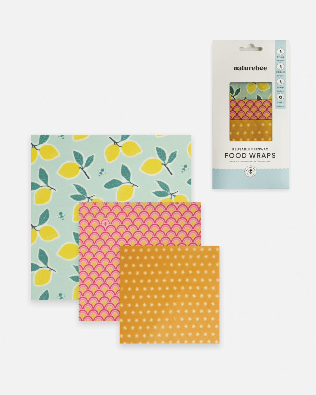 Beeswax Wrap Variety Starter Set