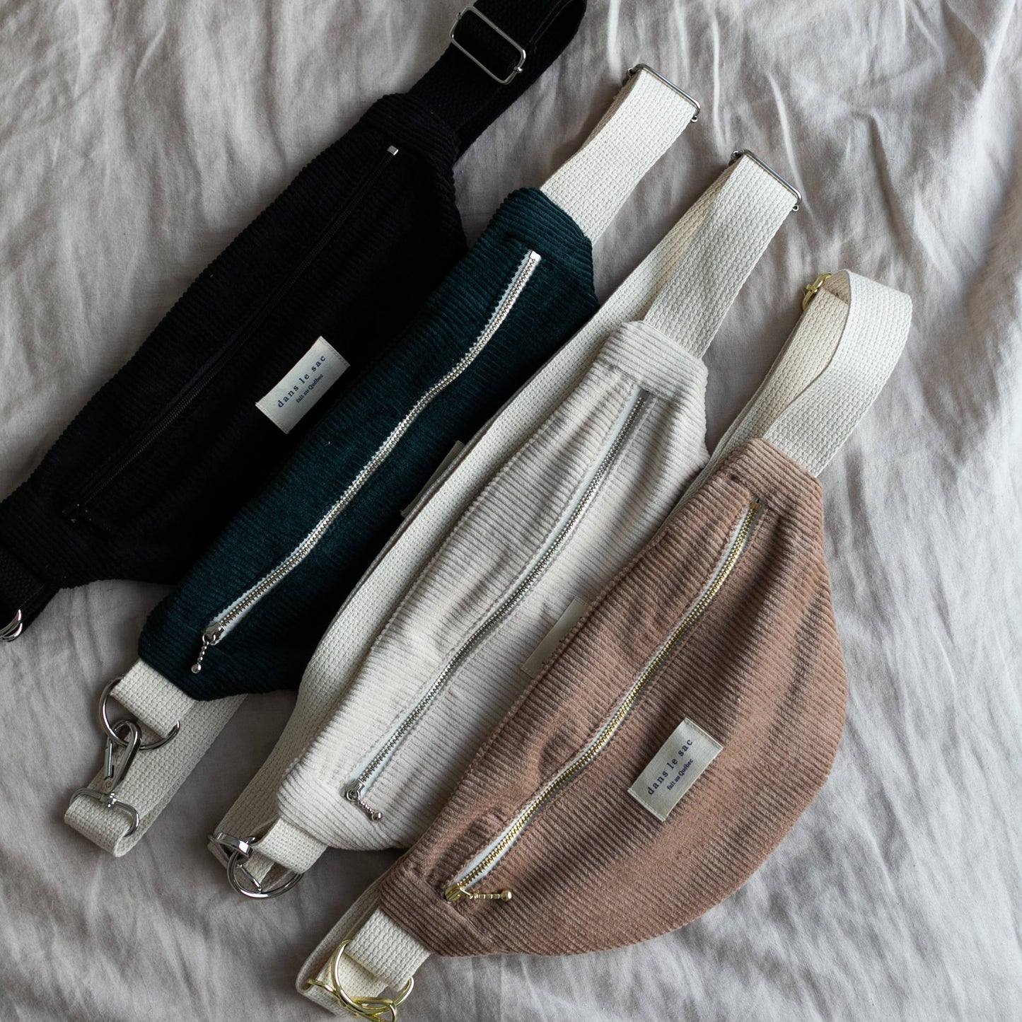Corduroy Belt Bag