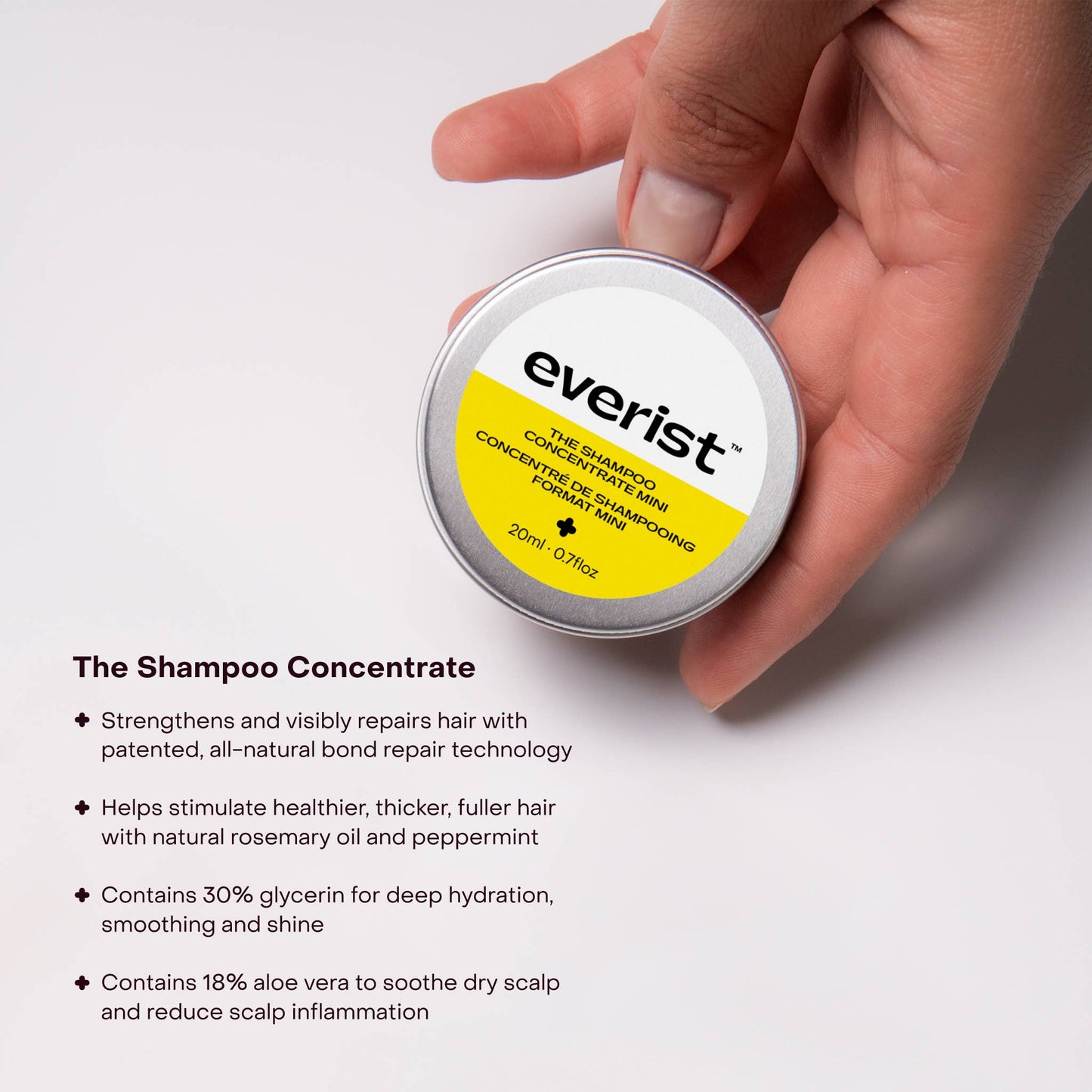 The Shampoo Concentrate Travel Mini - EVERIST