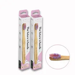 KIDS Bamboo Toothbrush