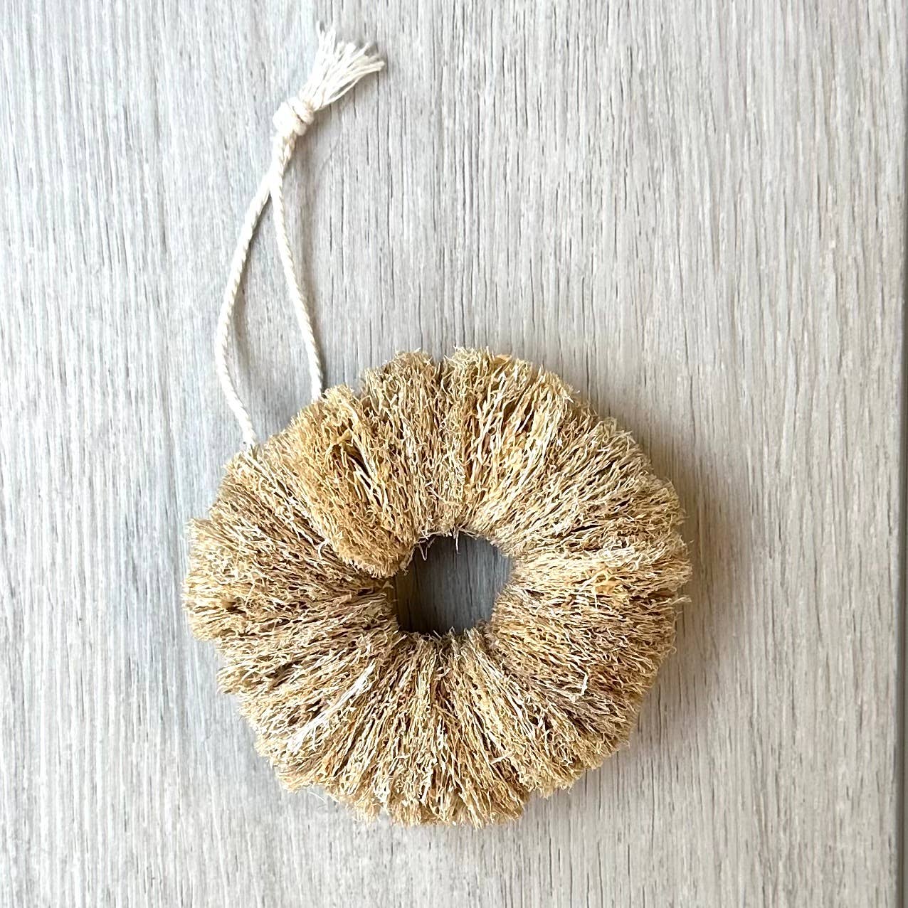 Natural Loofah Washing Ring