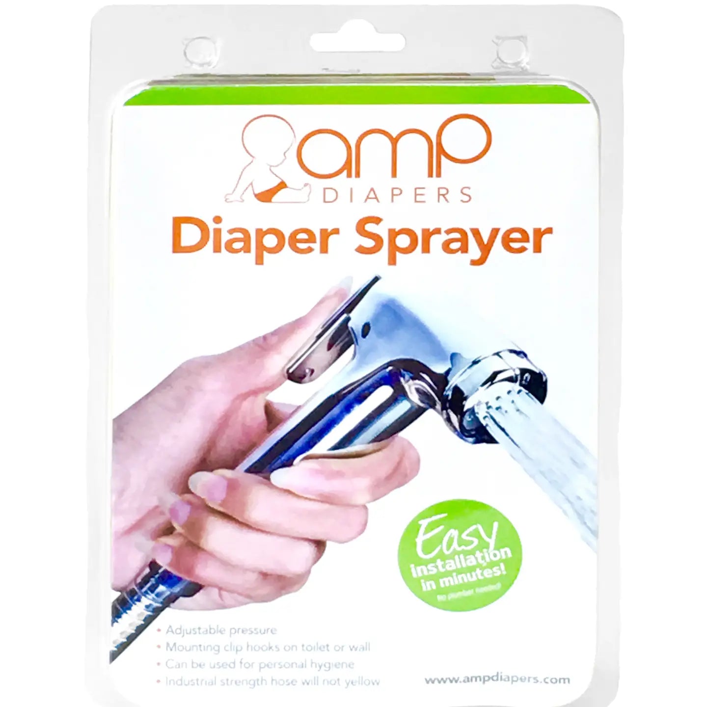 Diaper Sprayer (Toilet Attachment)
