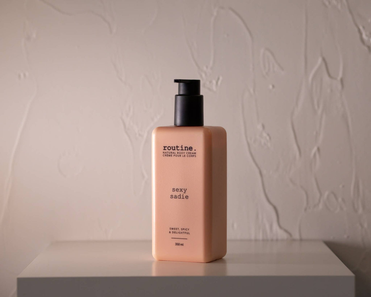 Sexy Sadie Natural Body Cream- 350ml pump bottle