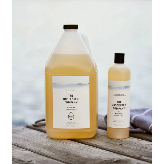 The Unscented Co. Body Wash-REFILL/100G Online Order