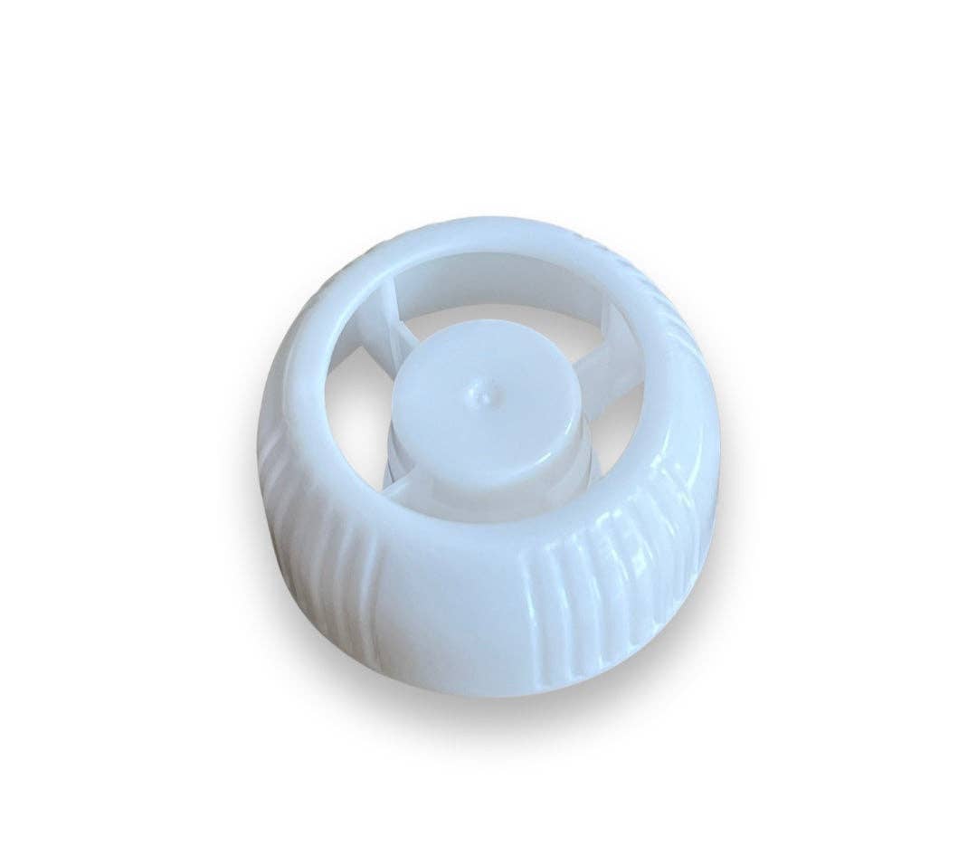Additional Reusable Plastic Food Pouches Caps - Universal 6x