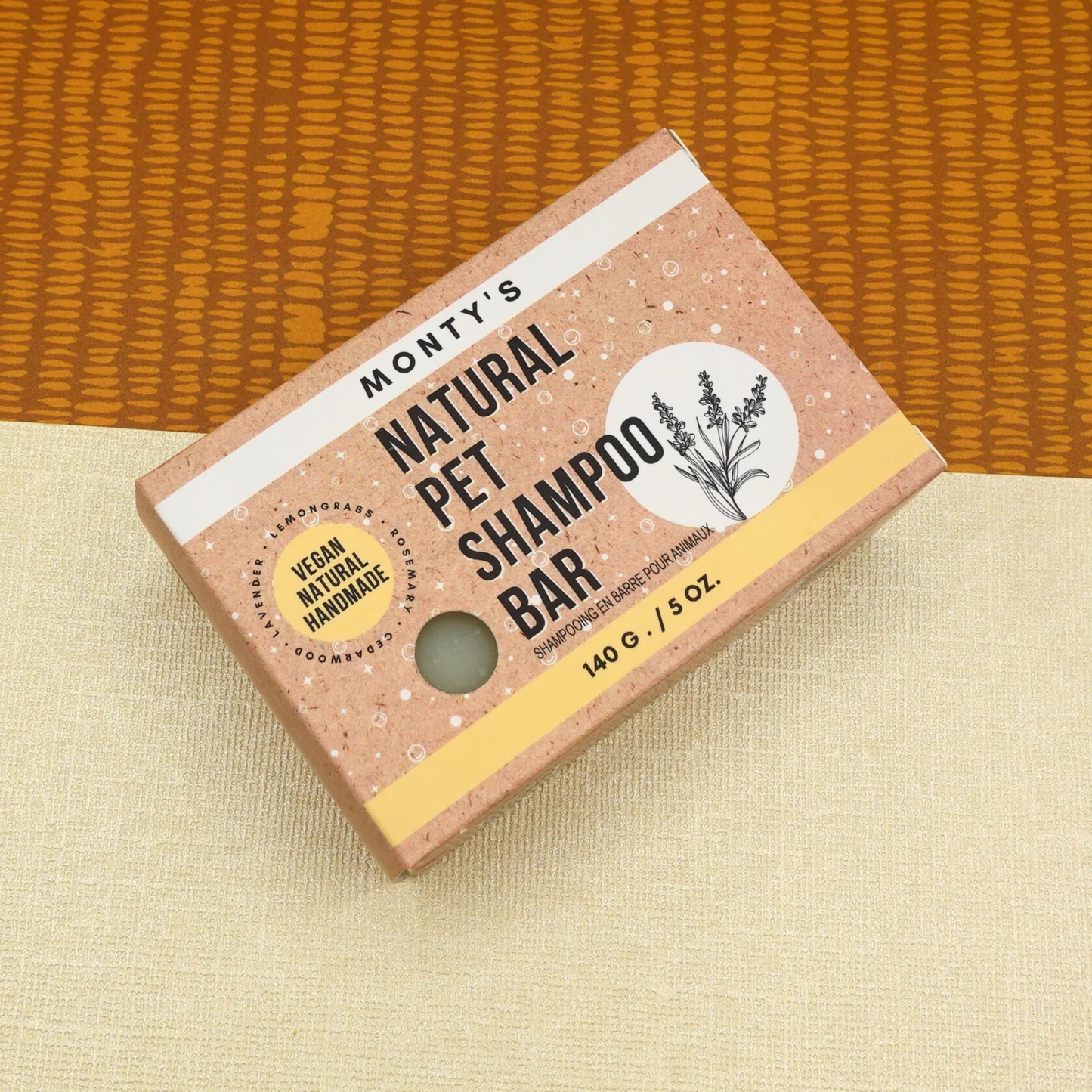 Natural Pet Shampoo Bar