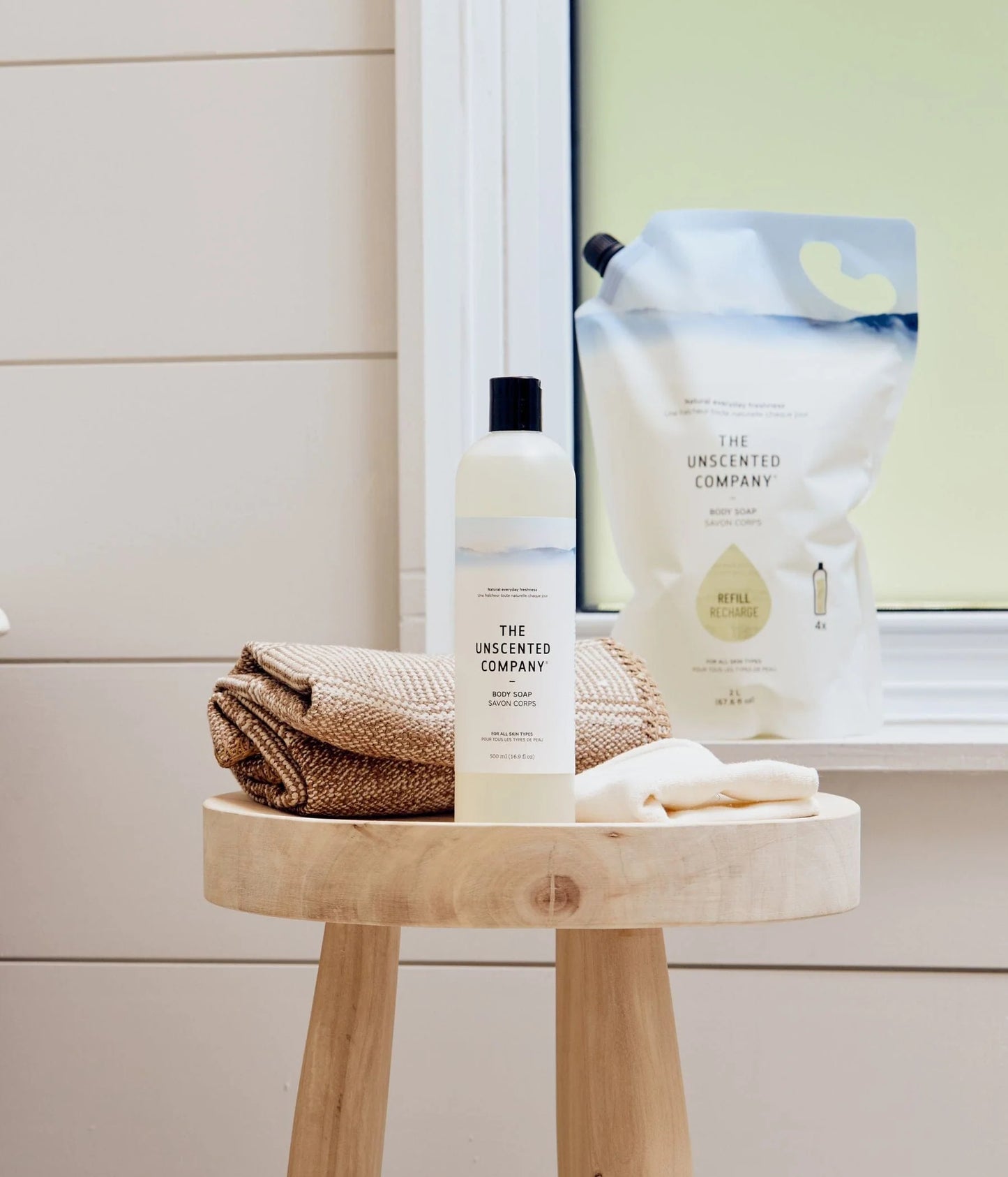 The Unscented Co. Body Soap 500ml