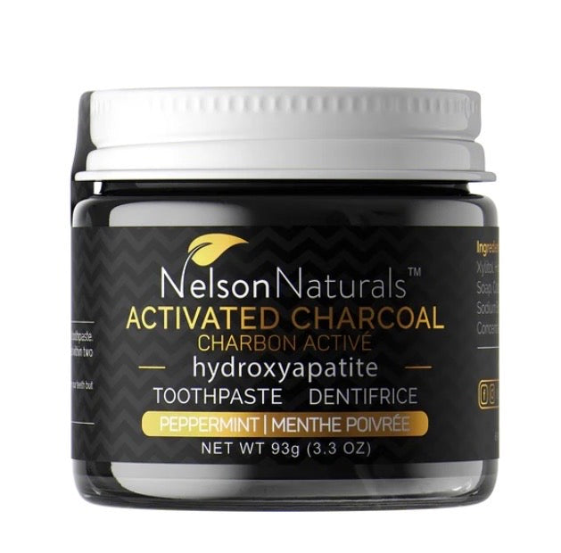 Activated Charcoal with Hydroxyapatite Toothpaste 93g