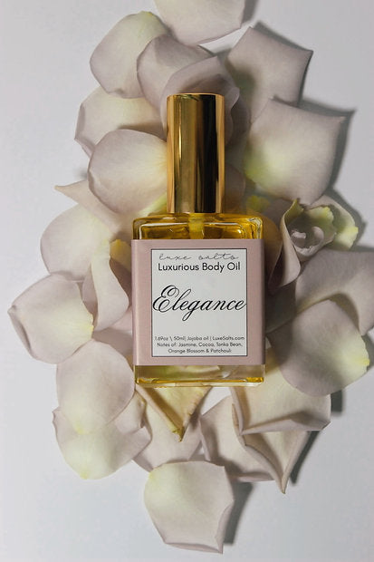 Locally Made Body Oil, 50ml