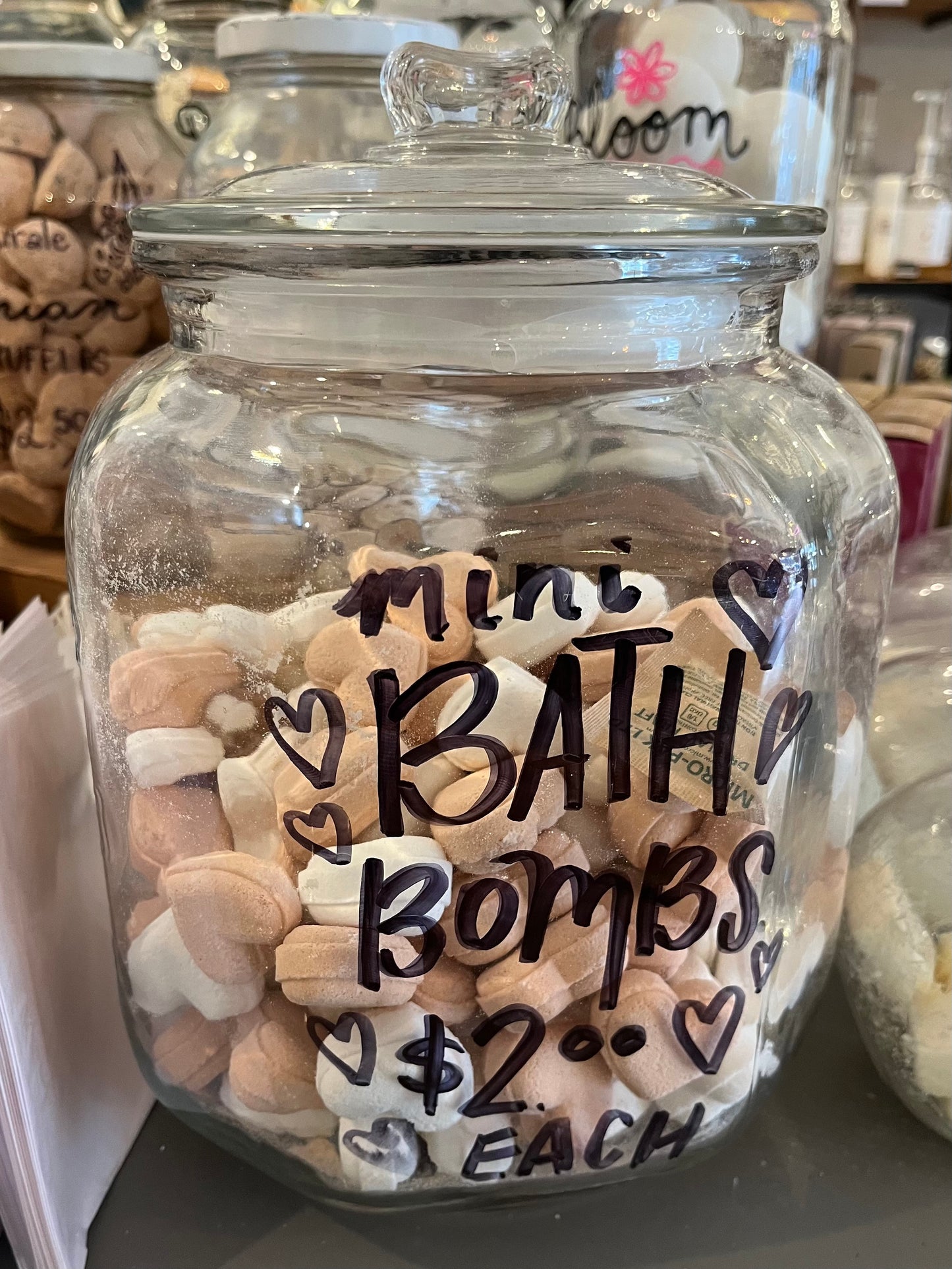 Mini Heart Bath Bomb