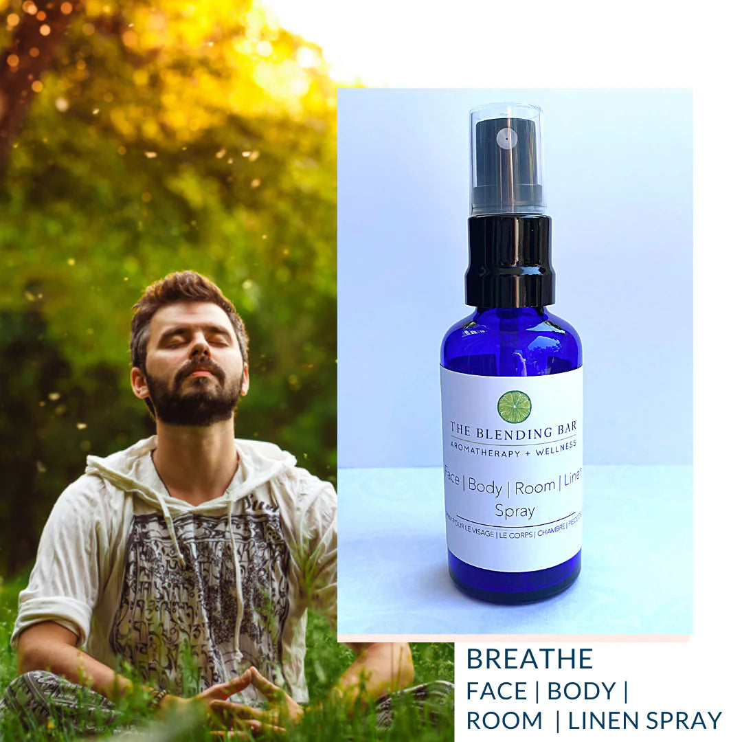 Breathe Aromatherapy TRIO