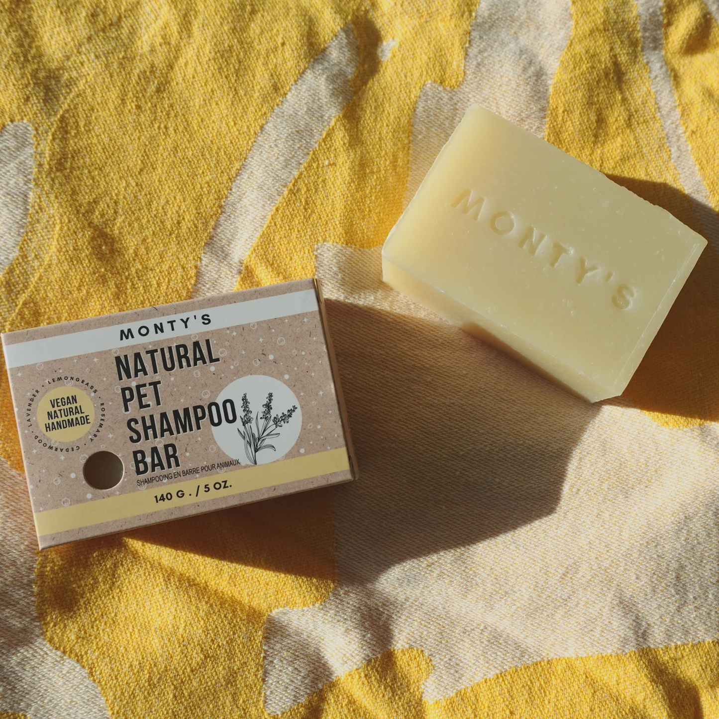 Natural Pet Shampoo Bar