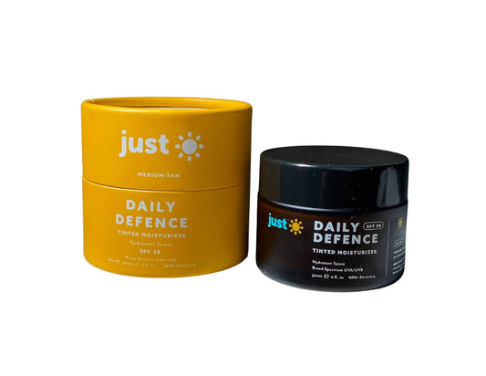 Refill Jar Daily Defence Tinted Moisturizer
