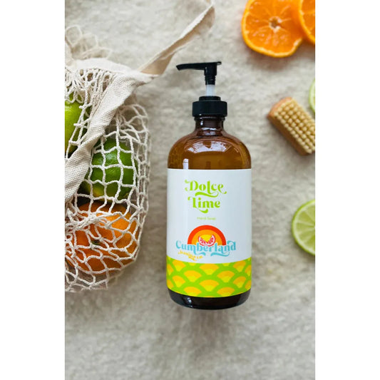 Dolce Lime Hand Soap- REFILL/100g Online Order