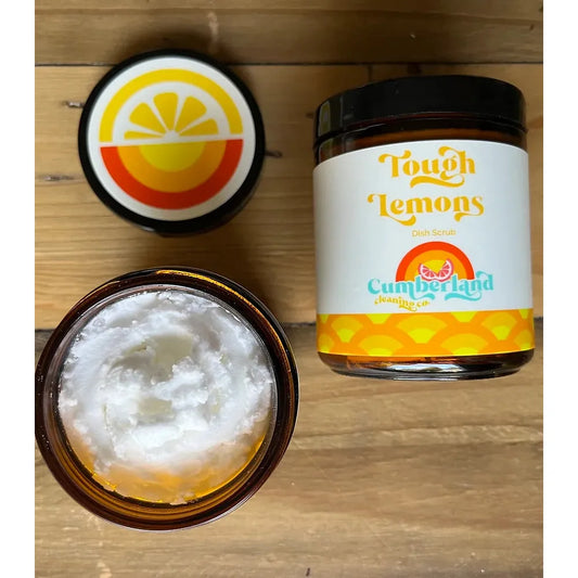 Tough Lemons Dish Scrub