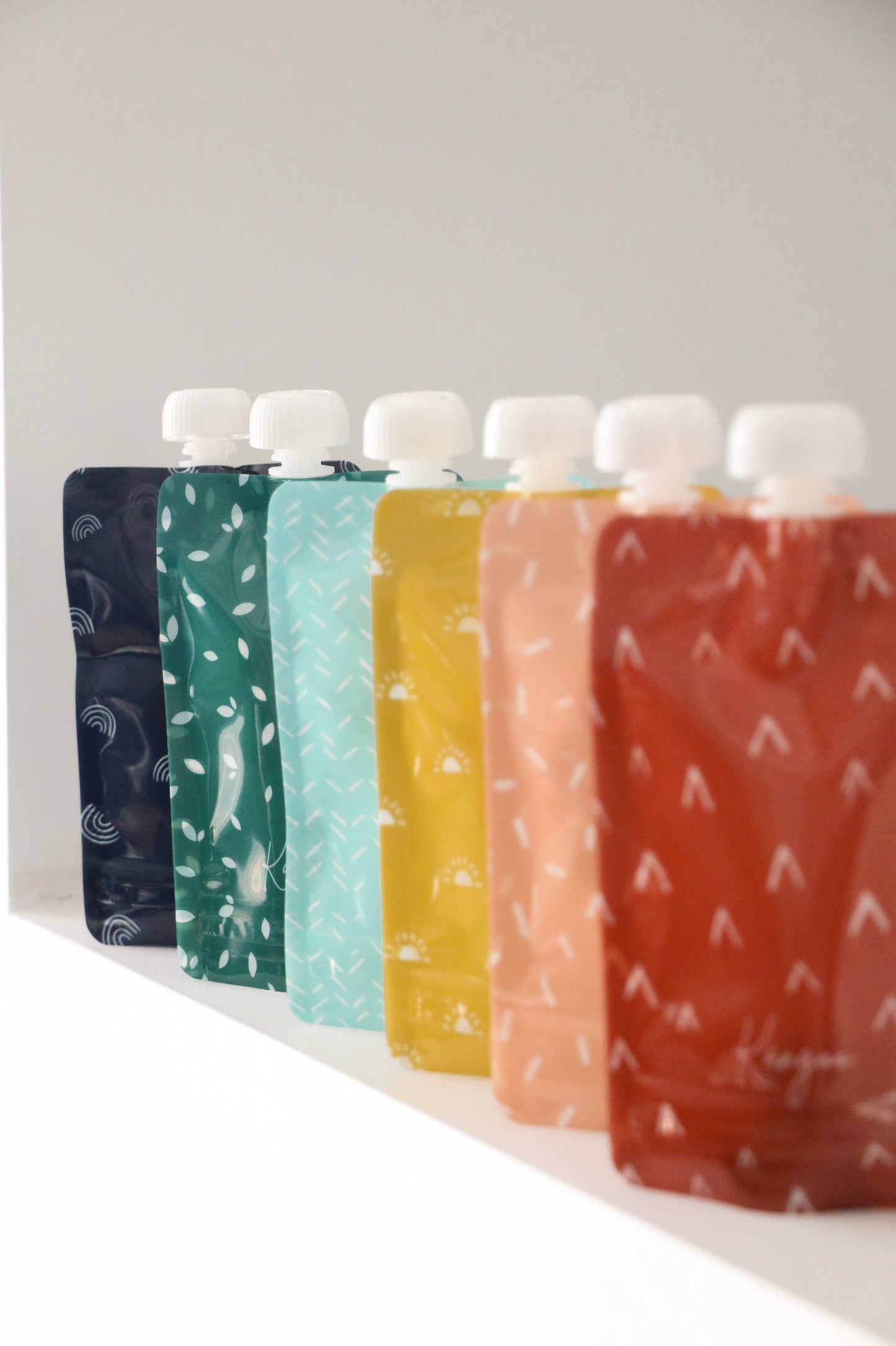 Reusable Baby Food Pouches – Refillable Squeeze Pouch