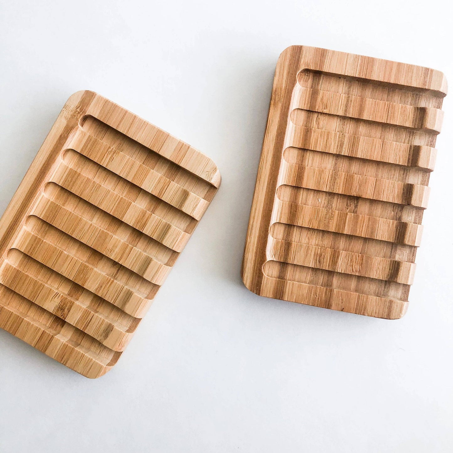 Plastic Free Natural Bamboo Soap Dish
