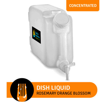 2x Concentrated Dish Liquid- REFILL/100g Online Order
