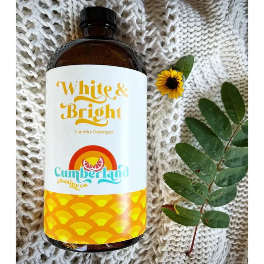 White & Bright Laundry Detergent- REFILL/100g Online Order