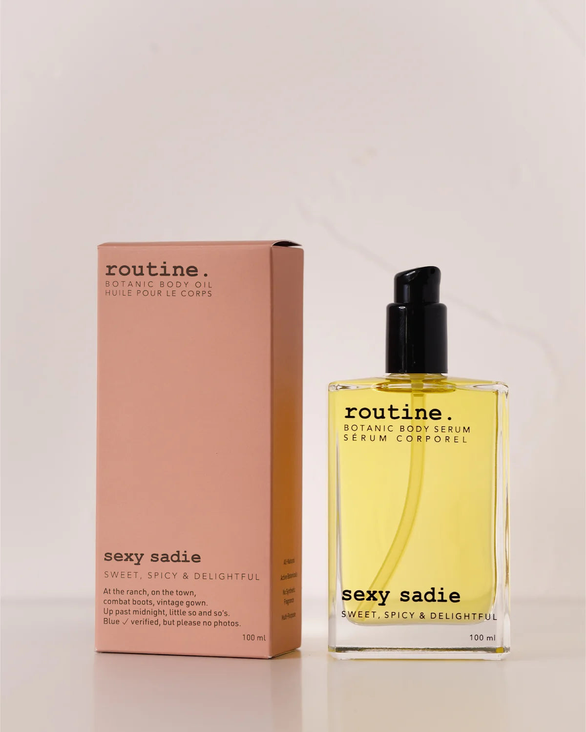 Botanic Body Serum