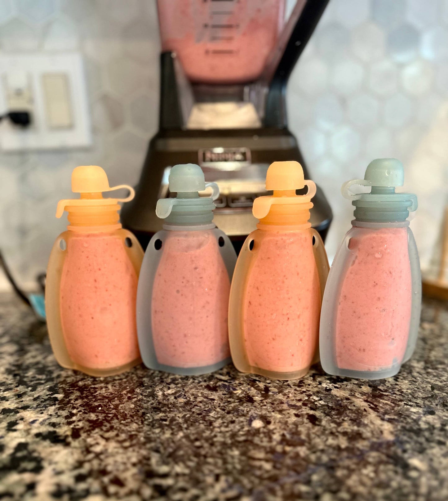 Soft Food Baby Pouch