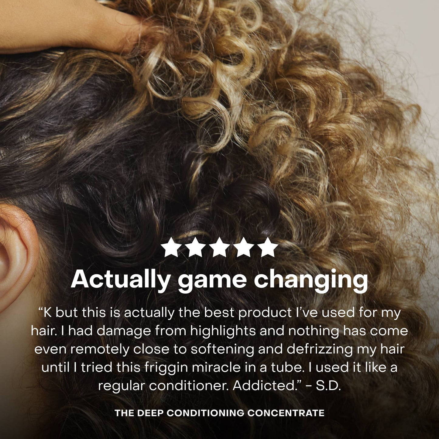The Deep Conditioning Concentrate - EVERIST