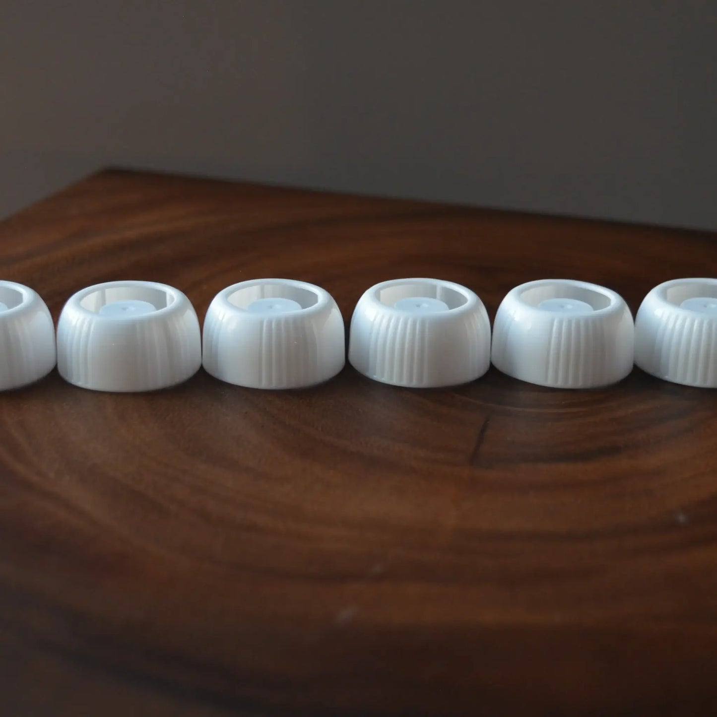 Additional Reusable Plastic Food Pouches Caps - Universal 6x