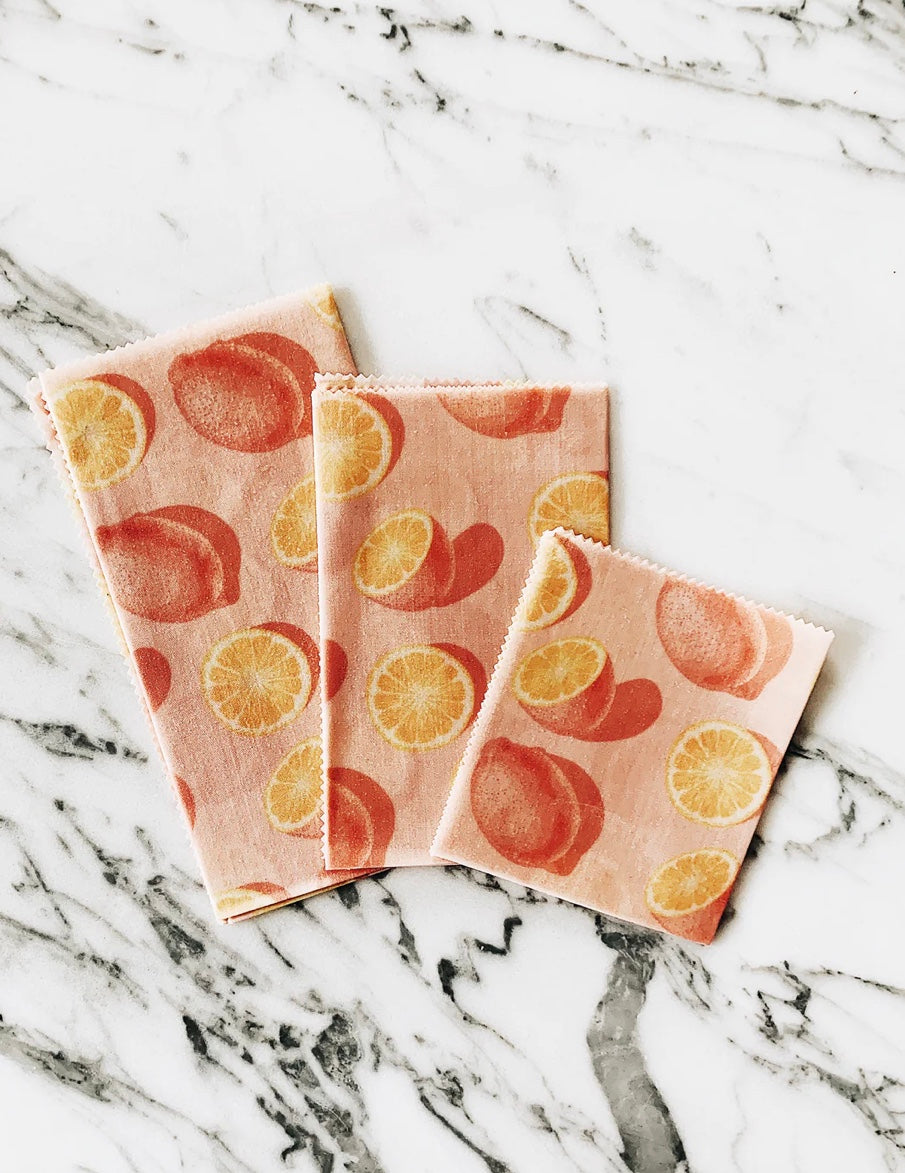 Vegan Food Wraps starter pack of 3