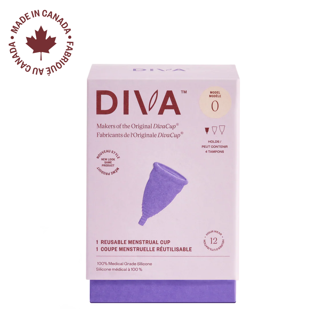 Diva Cup, Model 0