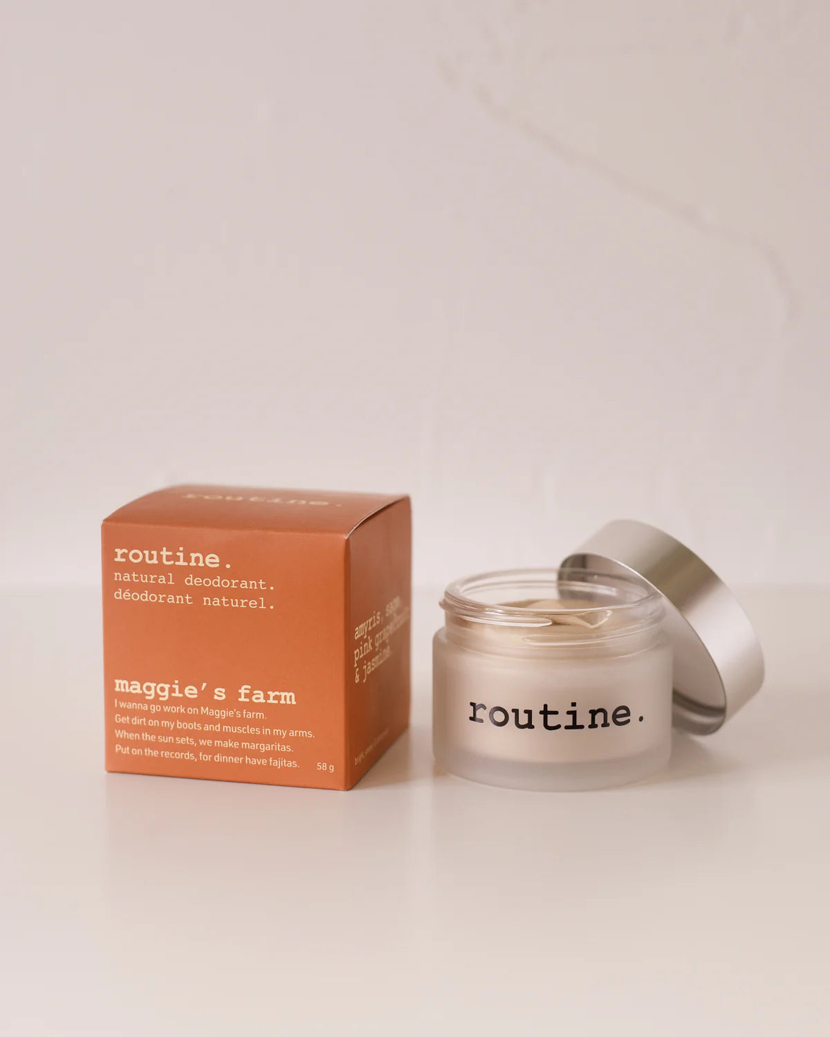 MAGGIE'S FARM 58g Deodorant Jar