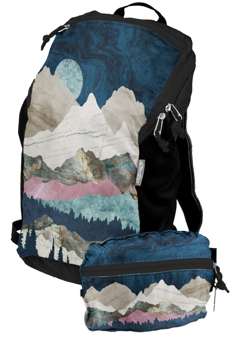 Recycled Material Travel Backpack