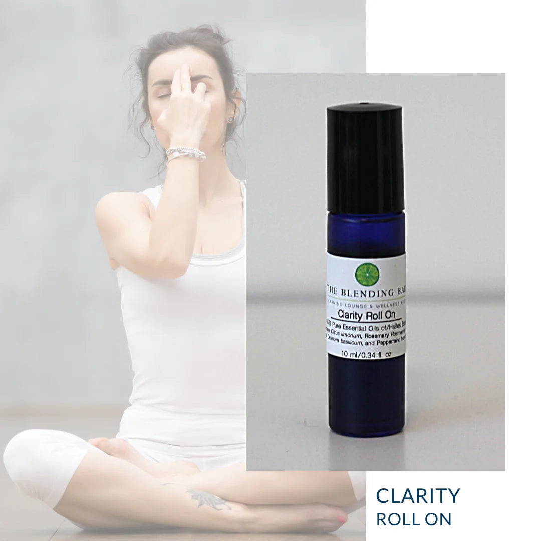 Clarity Aromatherapy TRIO