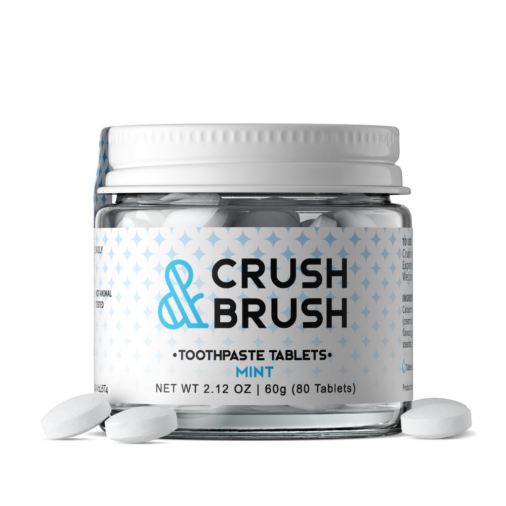 Crush & Brush Tablets-REFILL/100g Online Order