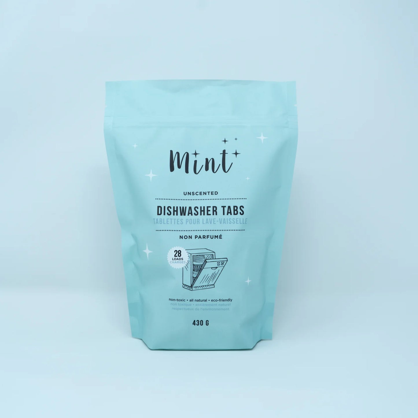 Mint Dishwasher Tabs- 28 load bag