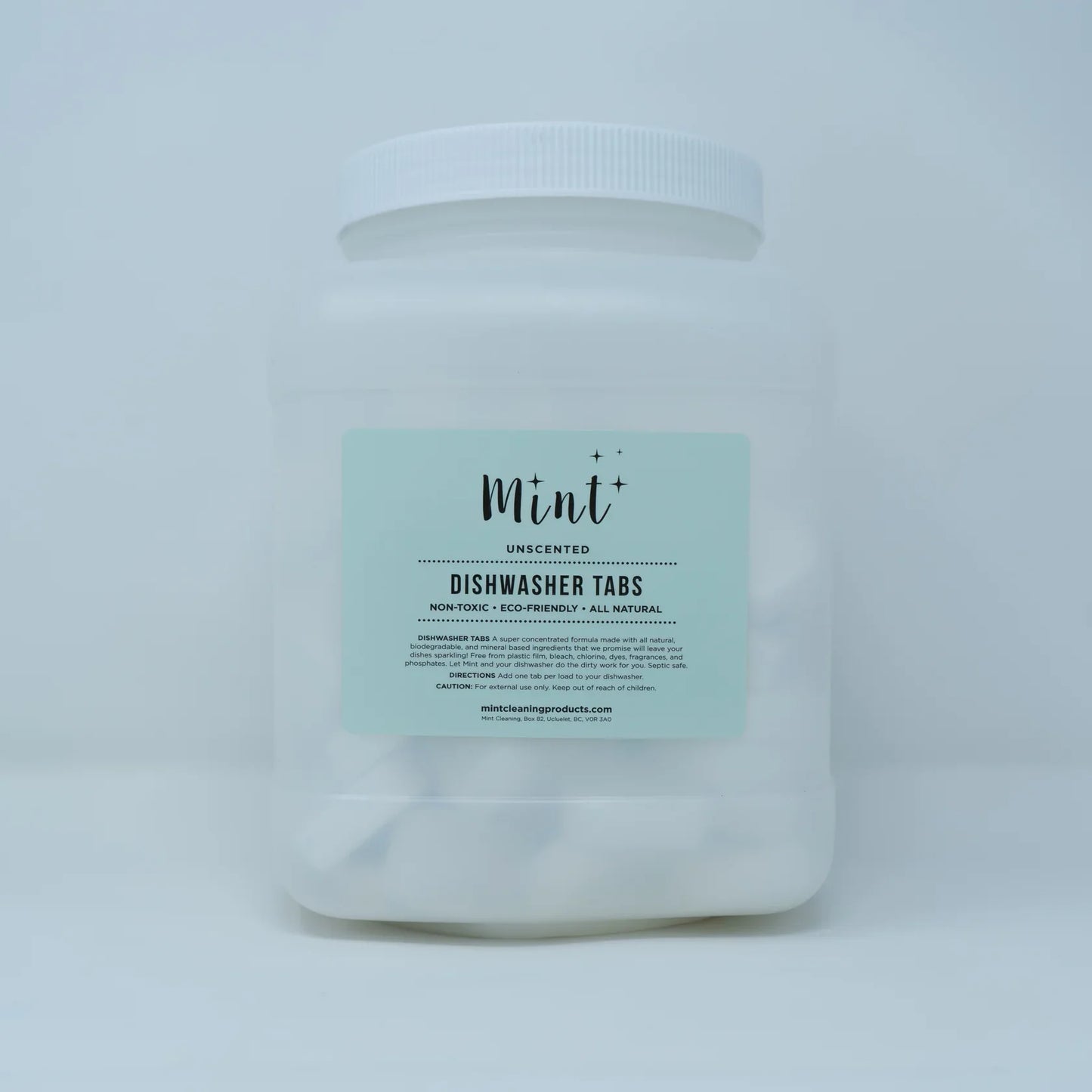 Mint Dishwasher Tabs- REFILL/100g Online Order
