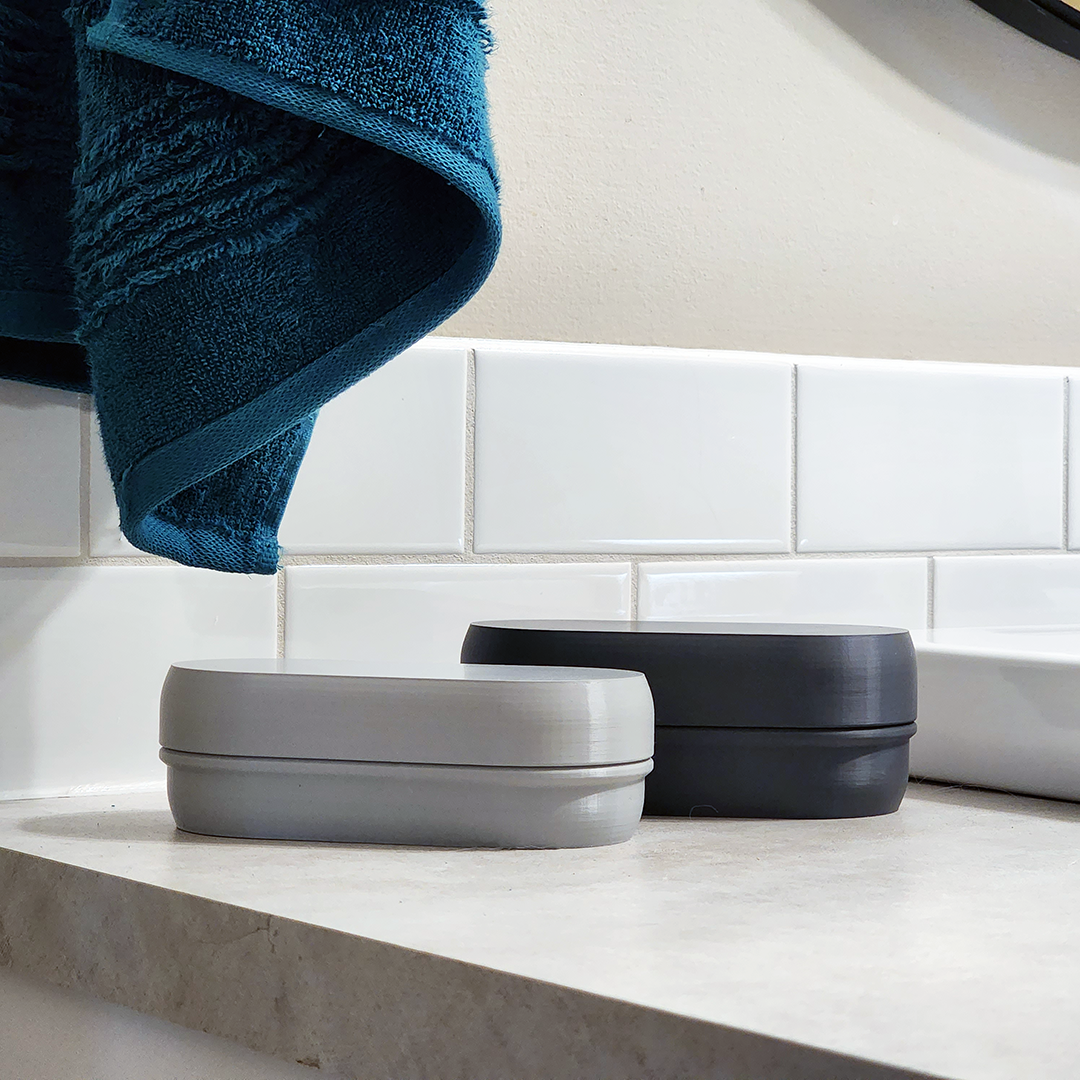 Recycled Plastic Travel Soap Dish