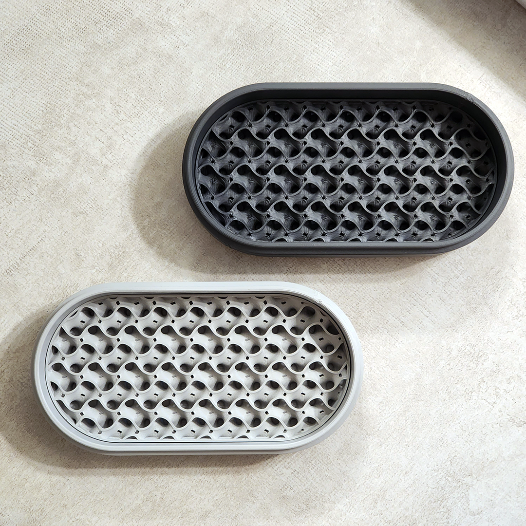 Recycled Plastic Travel Soap Dish