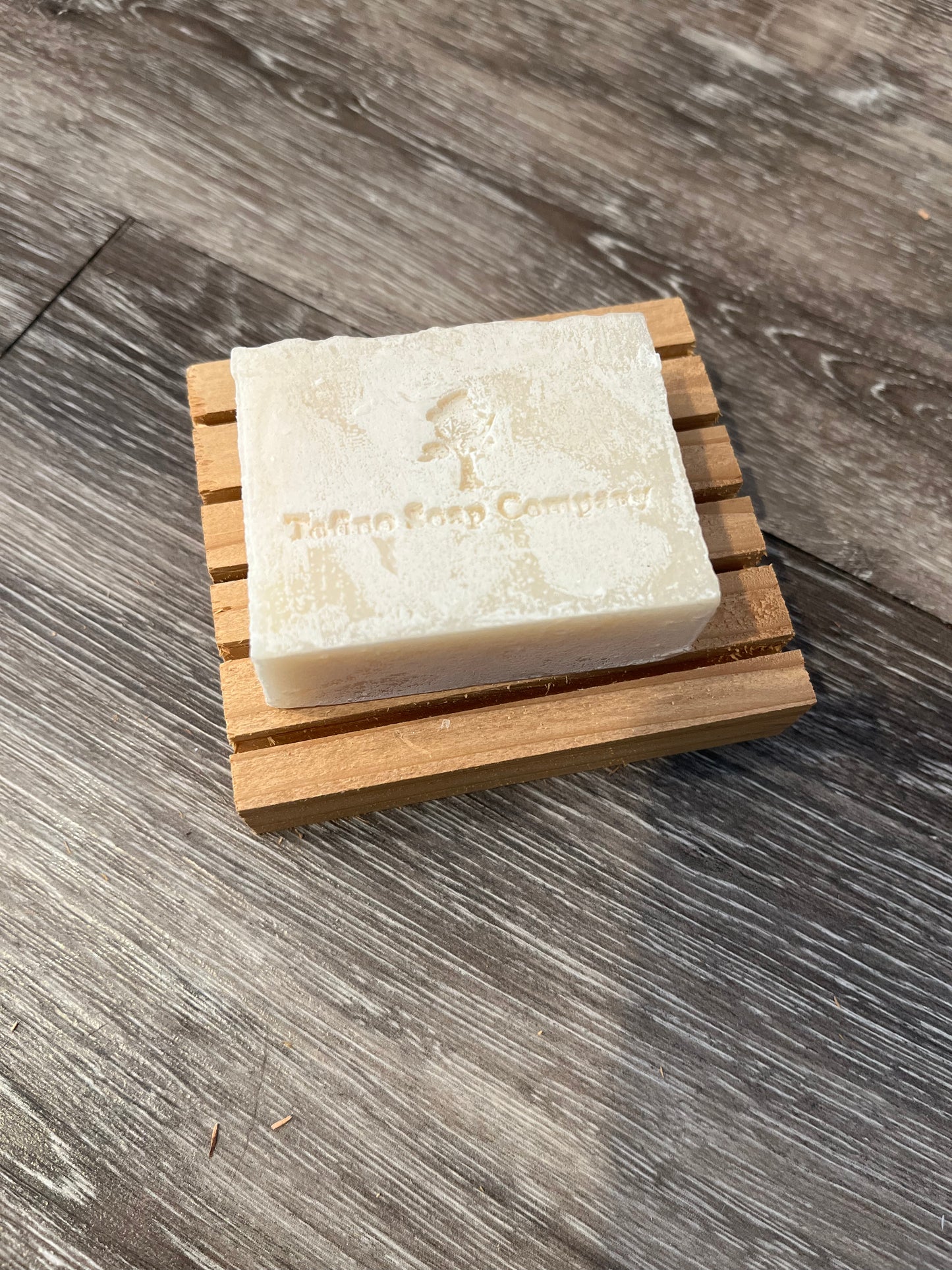 Raw Cedar Soap Tray