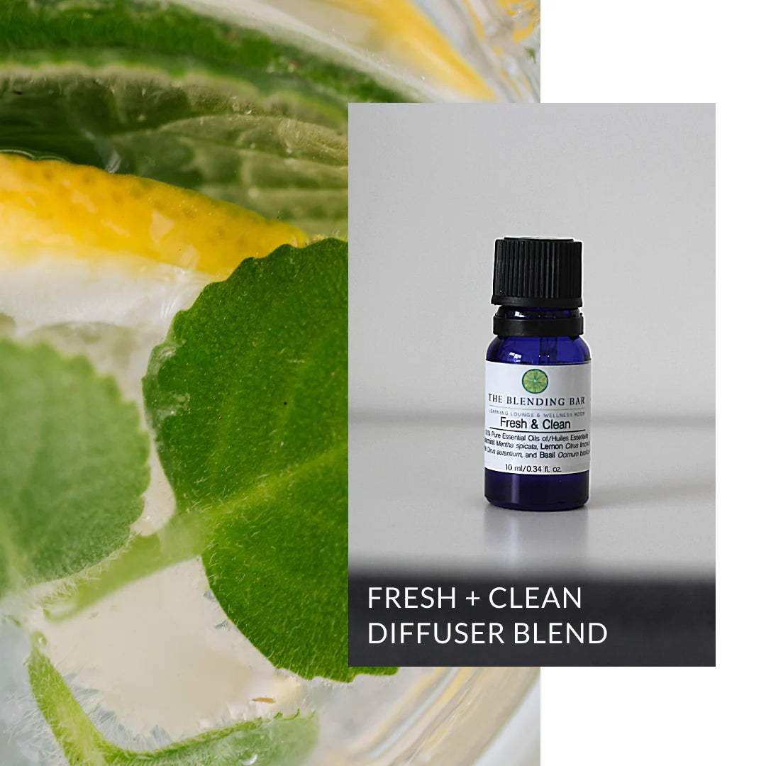 Blending Bar Essential Oil Blends- The Scent Collection