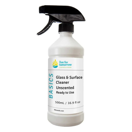 LFT Unscented Glass & Surface Cleaner