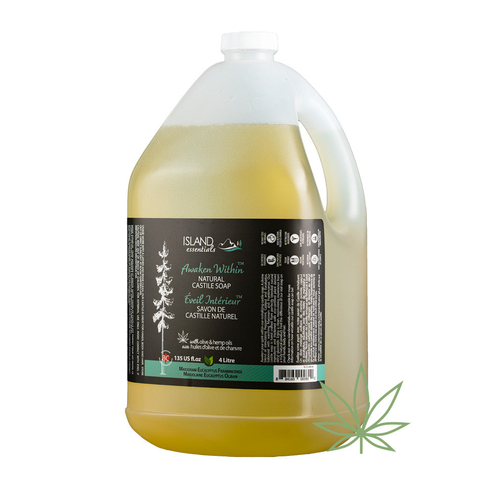 Liquid Castile Soap- REFILL/100g Online Order