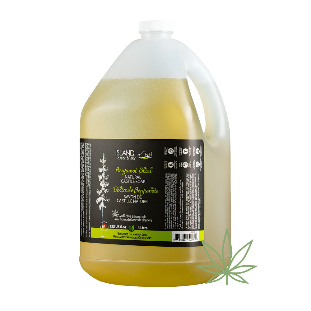 Liquid Castile Soap- REFILL/100g Online Order