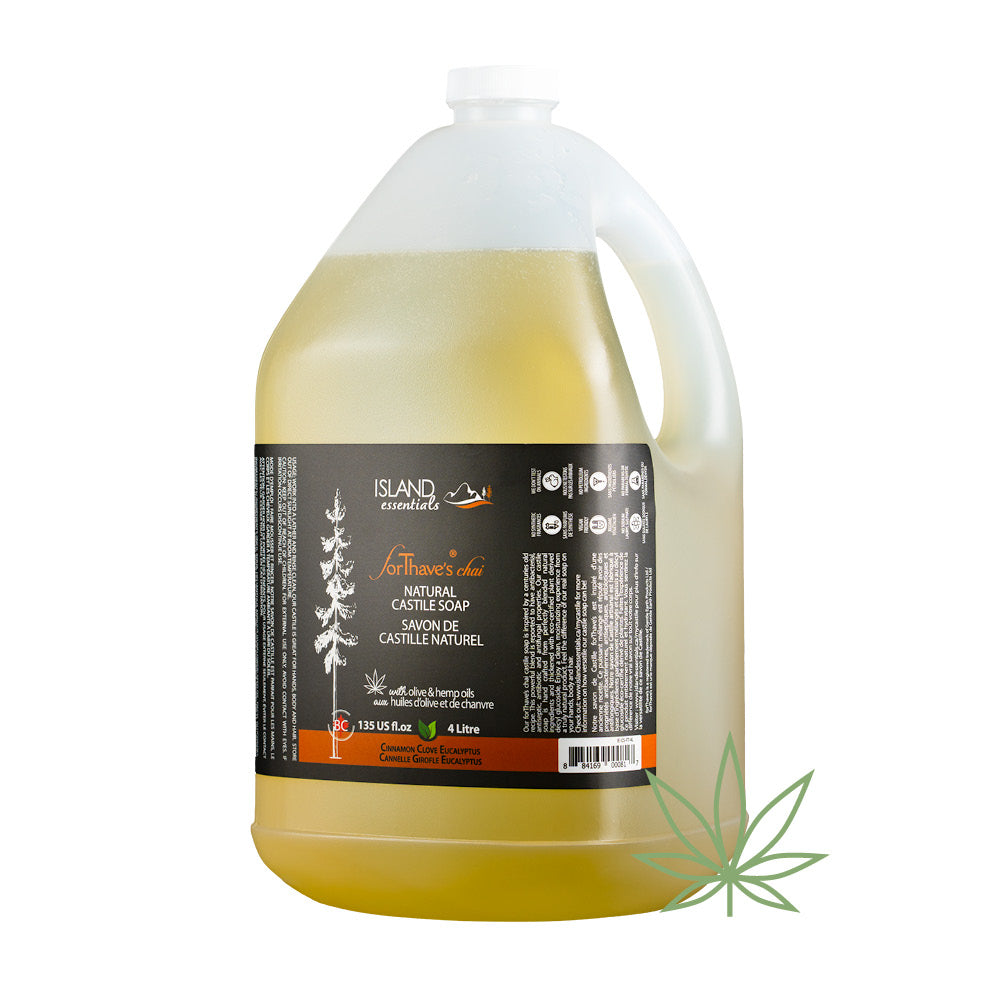 Liquid Castile Soap- REFILL/100g Online Order